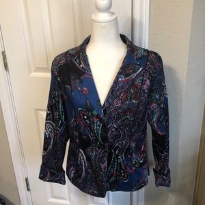 Coldwater Creek blazer jacket